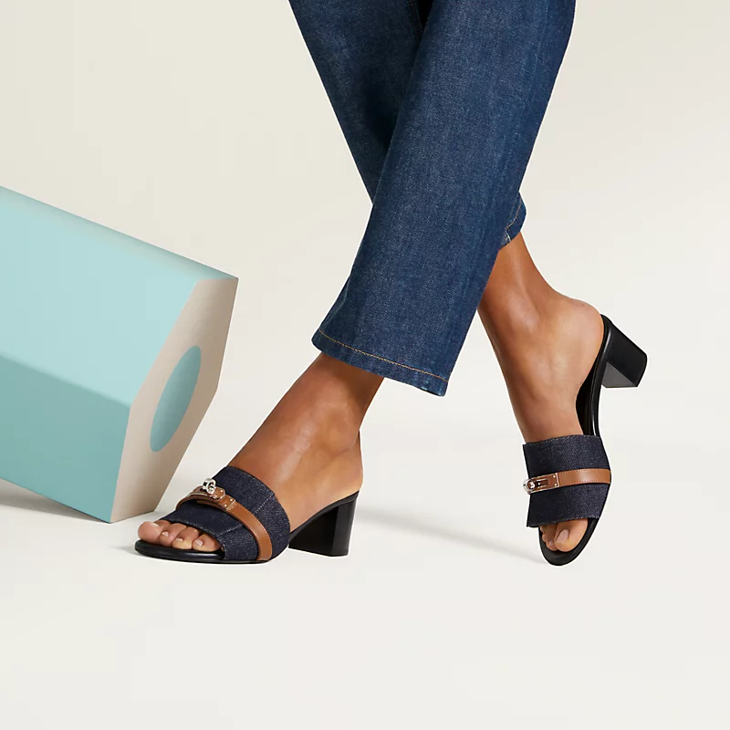 Hermès Gigi 50 sandal - Image 5